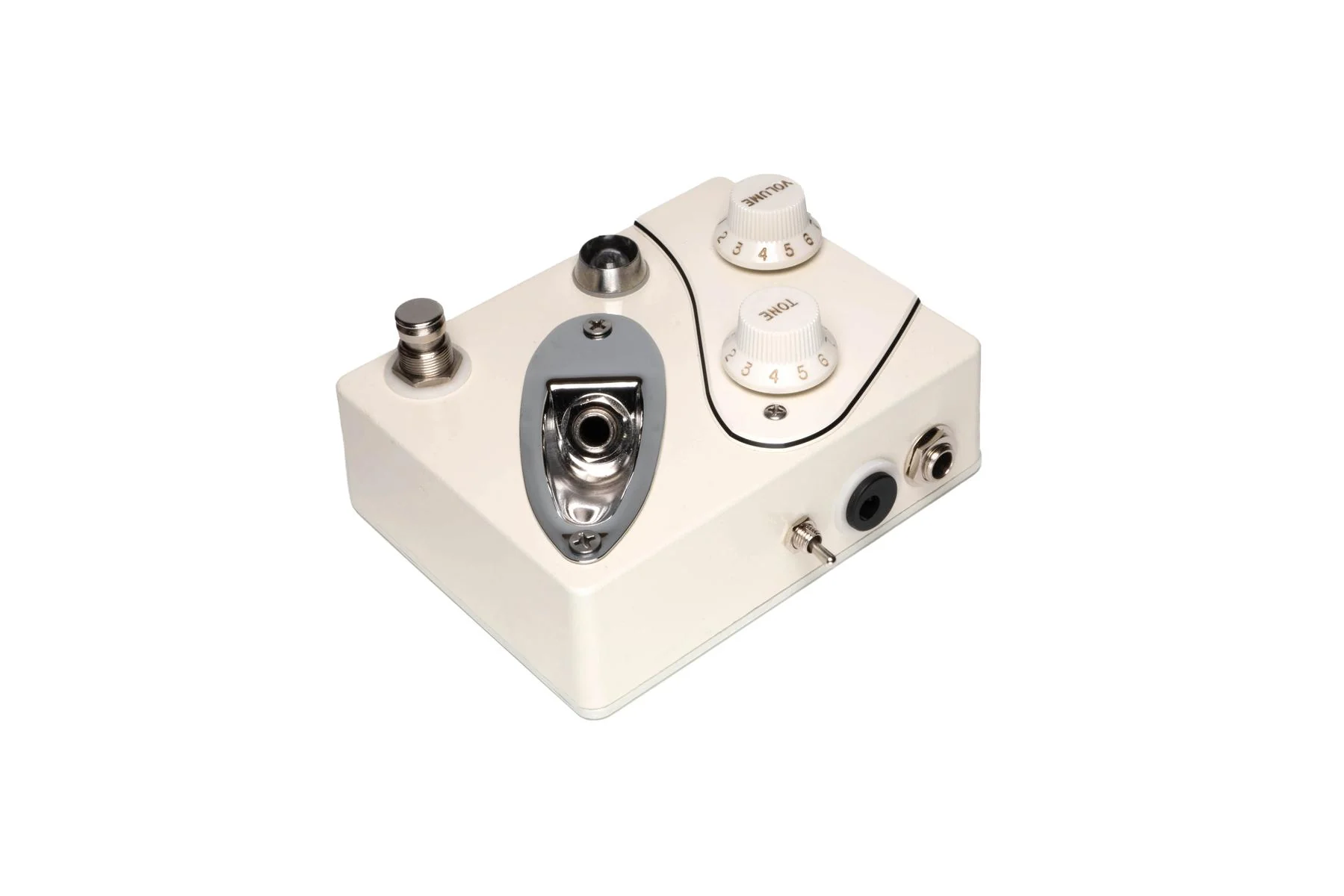 Coppersound Pedals Strategy Preamp/Overdrive Pedal | Olympic White