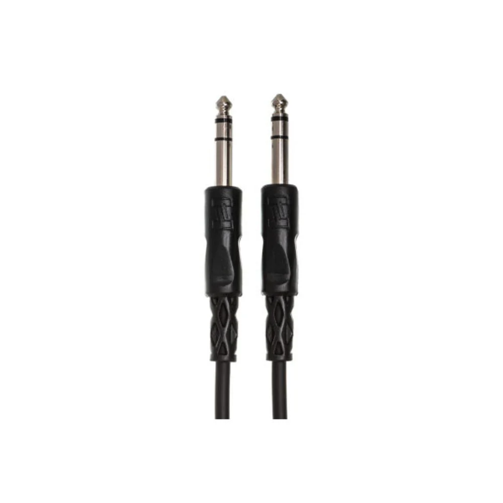 Hosa Balanced Interconnect 1/4" TRS to Same | 5ft - Image 2