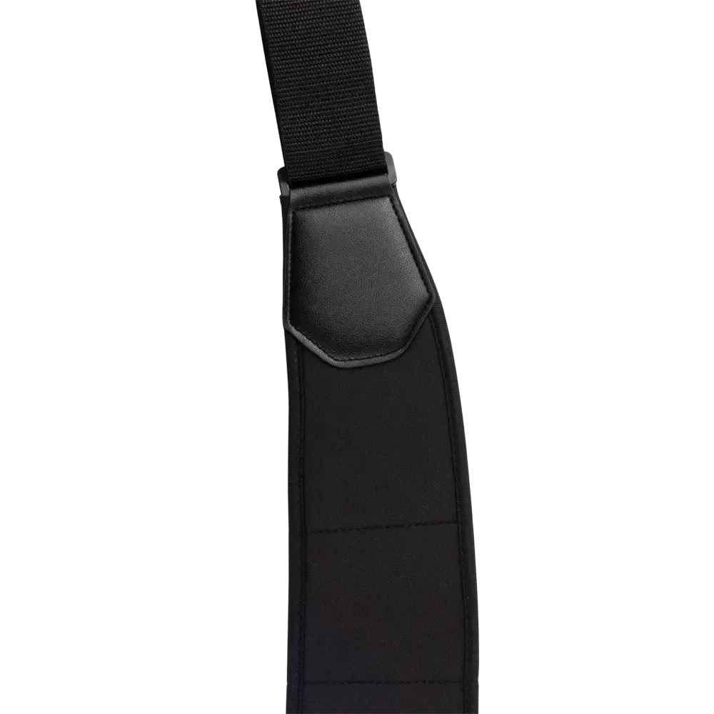 D'Addario Comfort Neoprene Guitar Strap | Black - Image 2
