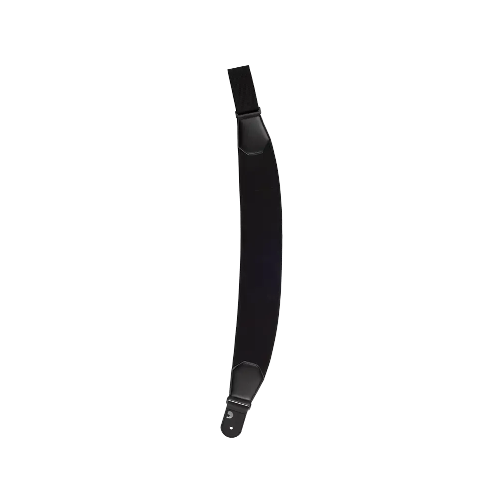 D'Addario Comfort Neoprene Guitar Strap | Black - Image 3