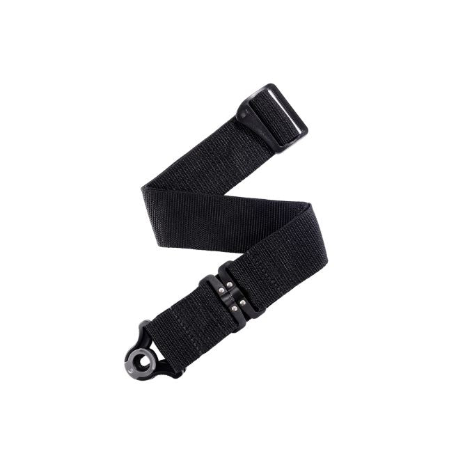 D'Addario Auto-Lock/Swivel Polypro Guitar Guitar Strap | Black (2")