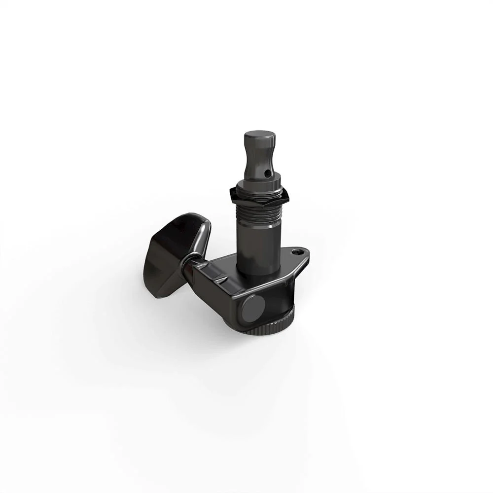 D'Addario Auto-Trim Tuning Machines 3x3 | Black