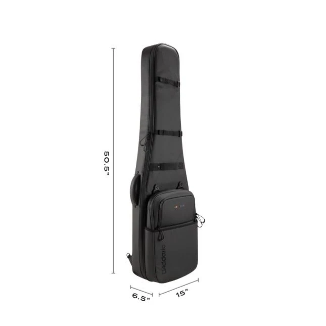 D'Addario Backline Bass Guitar Case (IN STOCK) - Image 2