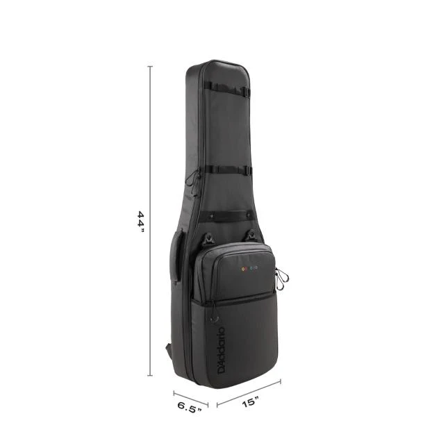 D'Addario Backline Electric Guitar Case (IN STOCK) - Image 2