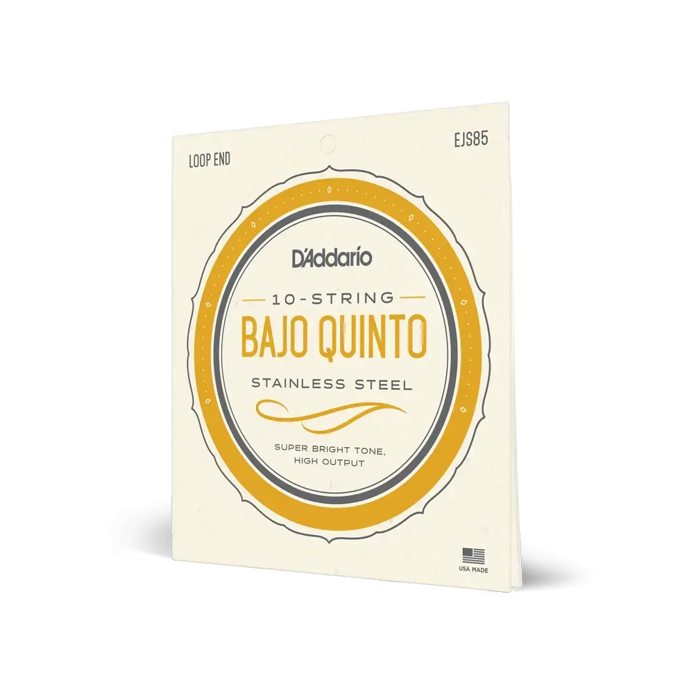 D'Addario Bajo Quinto Stainless Steel Strings
