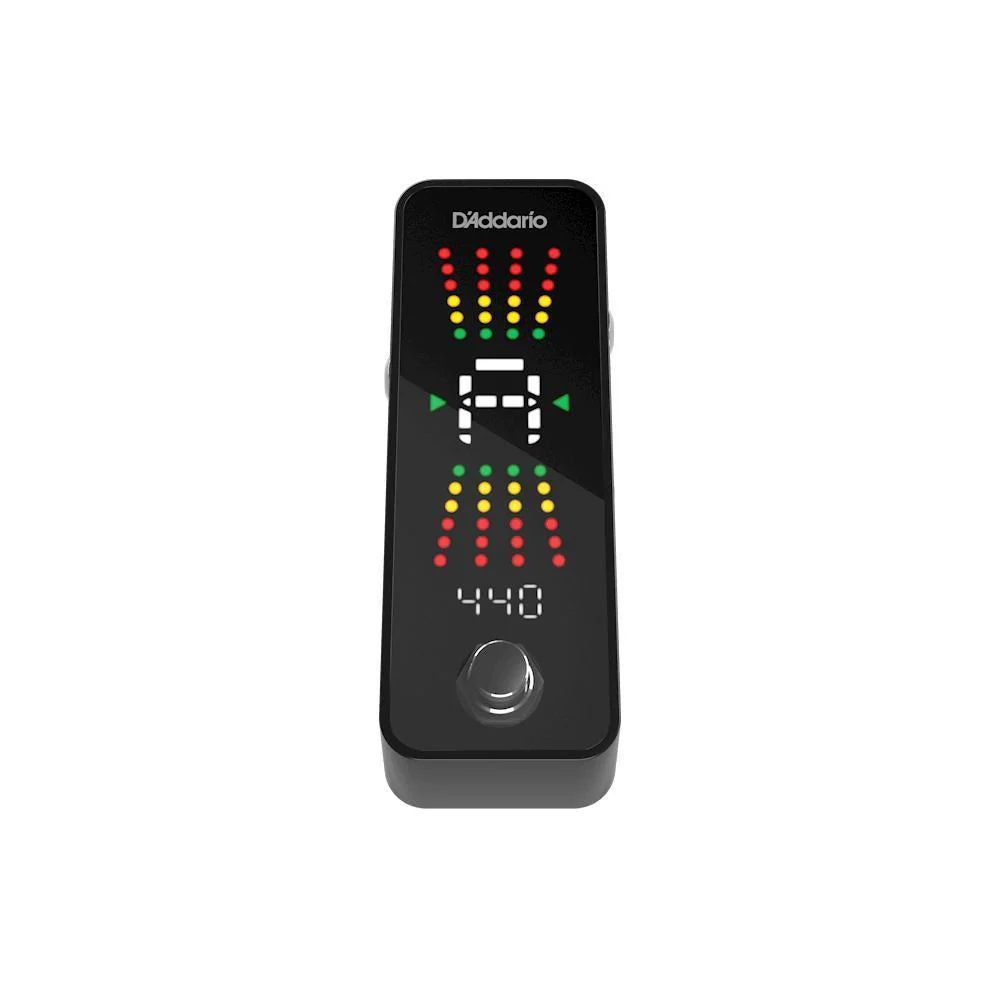 D'Addario Chromatic Pedal Tuner+