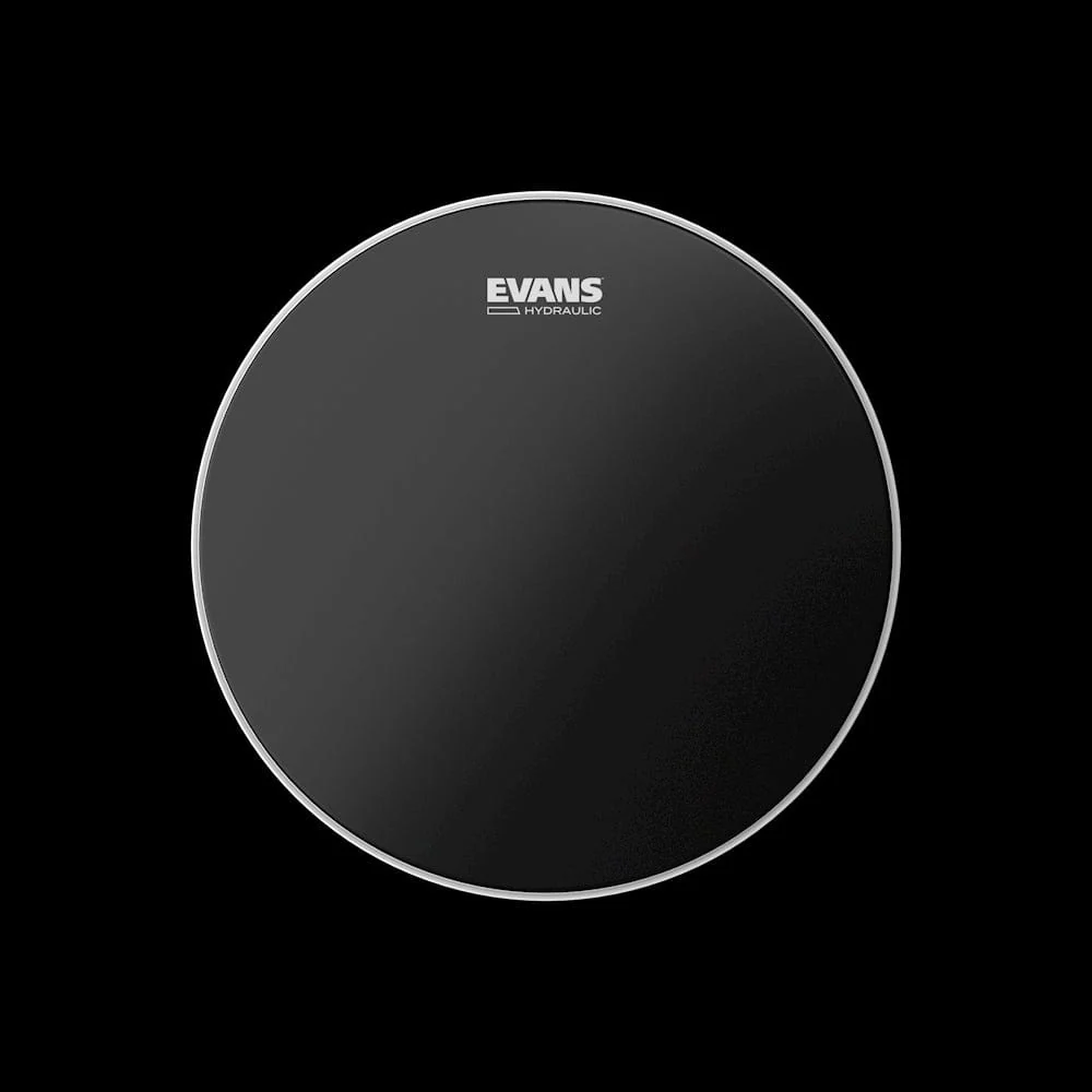 Evans Hydraulic Tom Drumhead | 14" (Black)