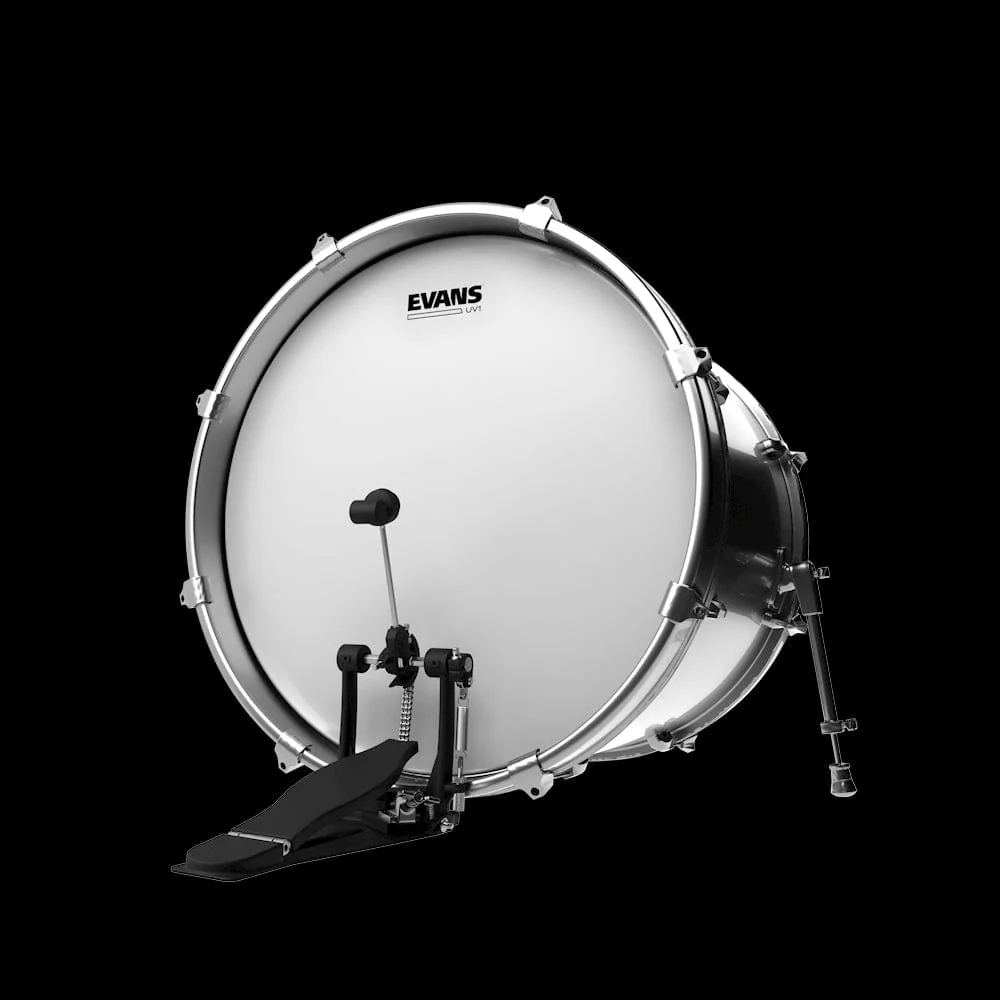 Evans UV1 Tom Drumhead | 16" (Coated White) - Image 2