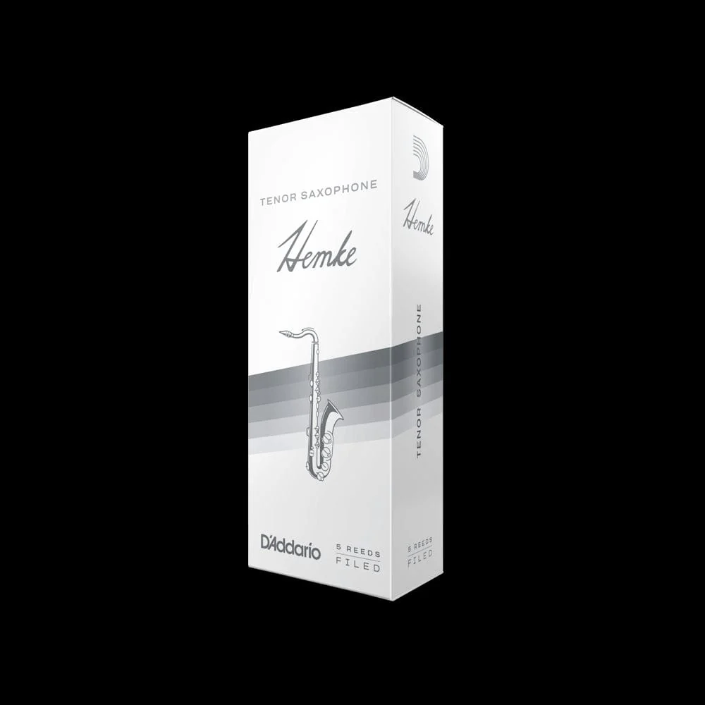 D'Addario Frederick L. Hemke Tenor Saxophone Reeds | Strength 3.0 | 5-Pack