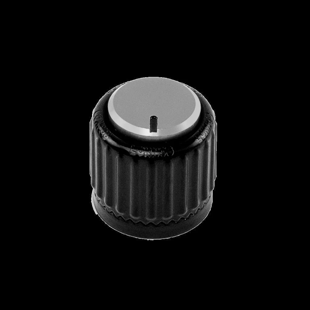 D'Addario LokNob Large - Black/Silver - Image 2