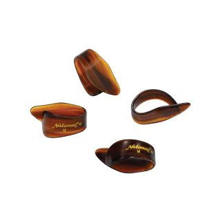 D'Addario National Celluloid Thumb Picks | Medium Tortoiseshell | 12 pack