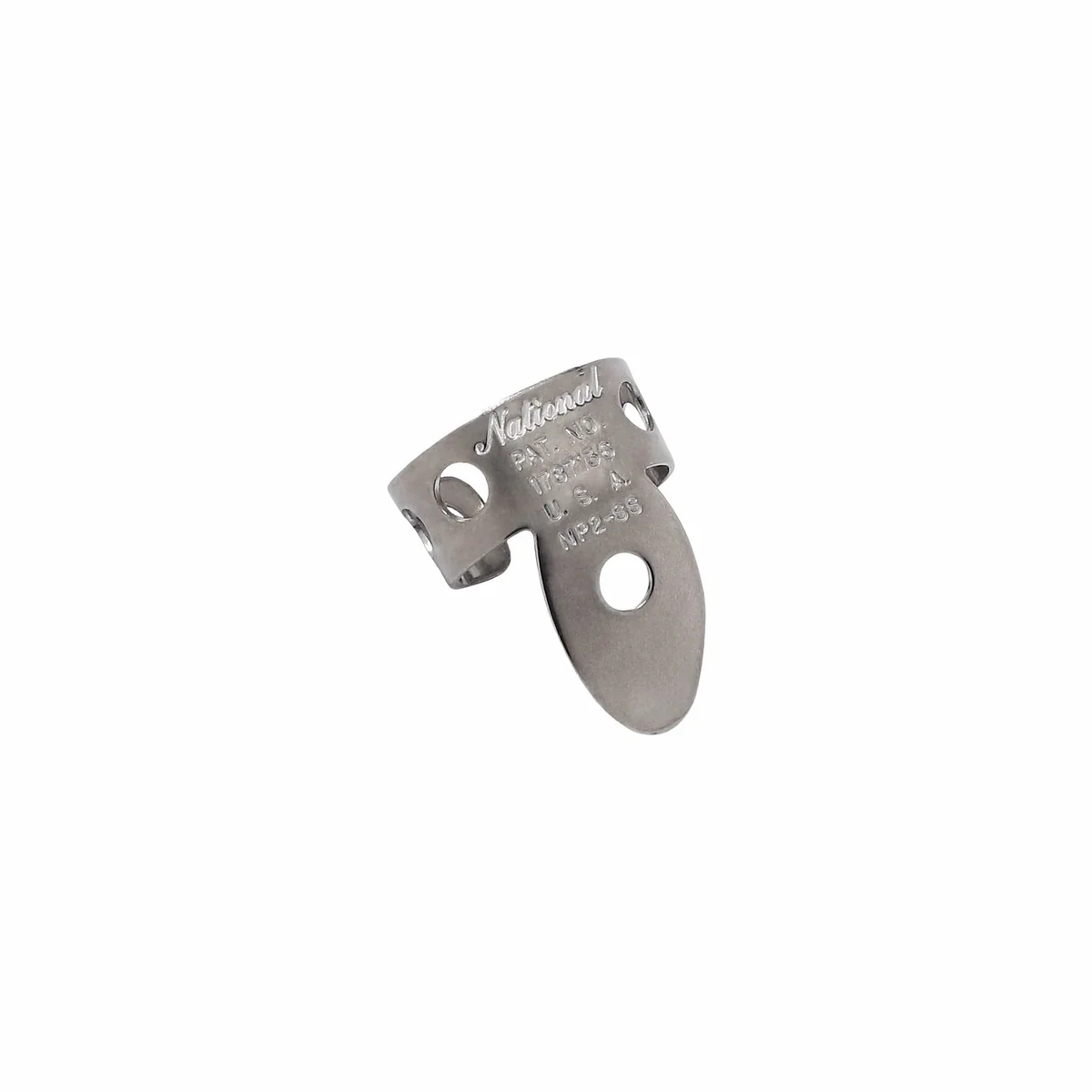D'Addario National Stainless Steel Finger Pick Bundle | 6 Pack - Image 2