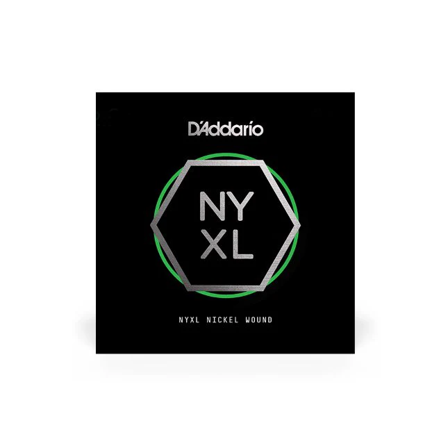 D'Addario NYNW056 NYXL Nickel Wound Electric Guitar Single String | .056