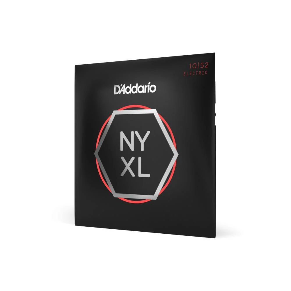 D'Addario NYXL Electric Guitar Strings | 6-String Pack | 10-52