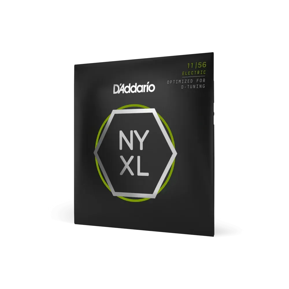D'Addario NYXL Electric Guitar Strings | 6-String Pack | 11-56