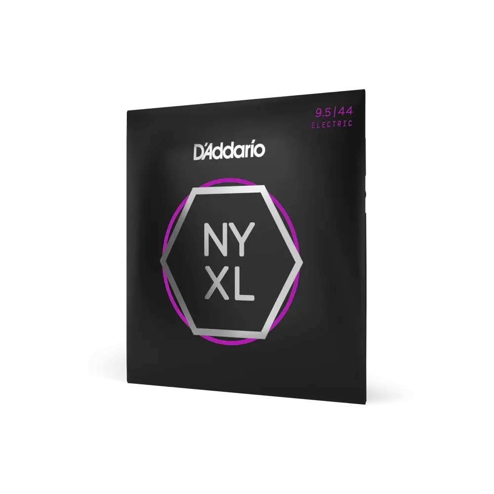 D'Addario NYXL Electric Guitar Strings | 6-String Pack | 9.5-44