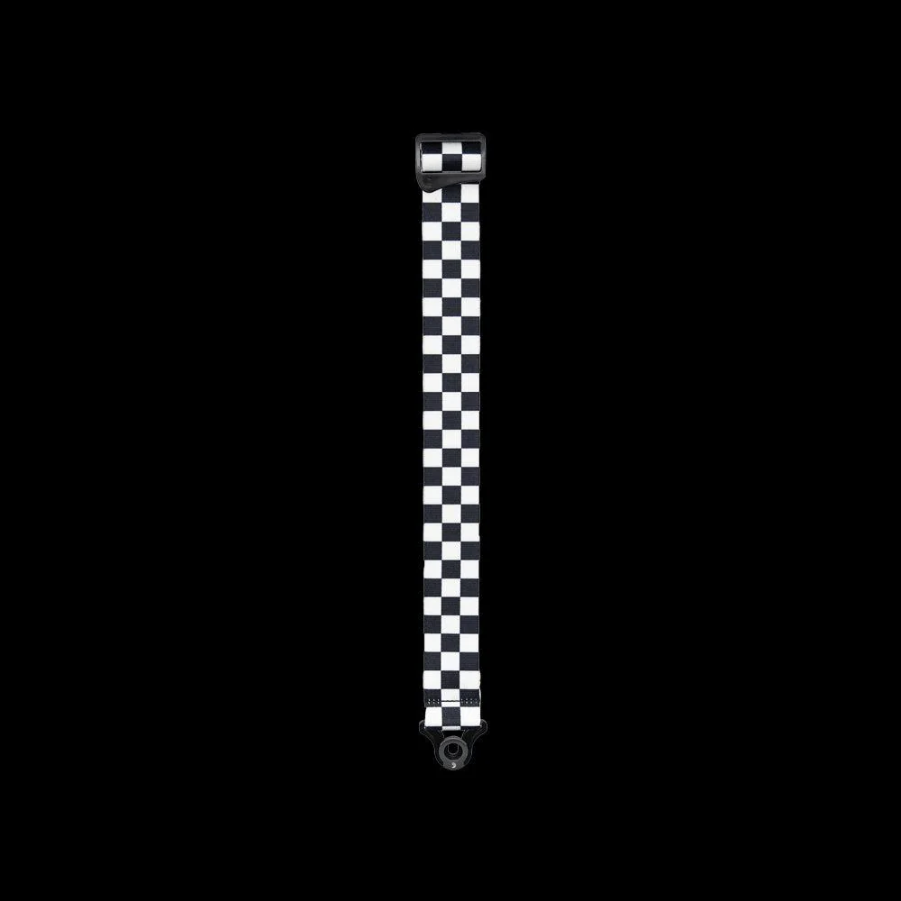 D'Addario Auto-Locking Nylon Guitar Strap | Checkerboard (2") - Image 2