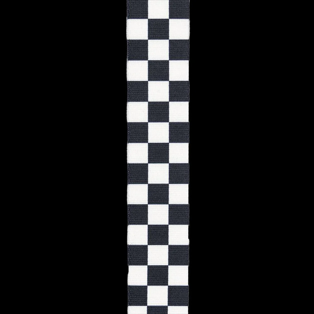 D'Addario Auto-Locking Nylon Guitar Strap | Checkerboard (2") - Image 3