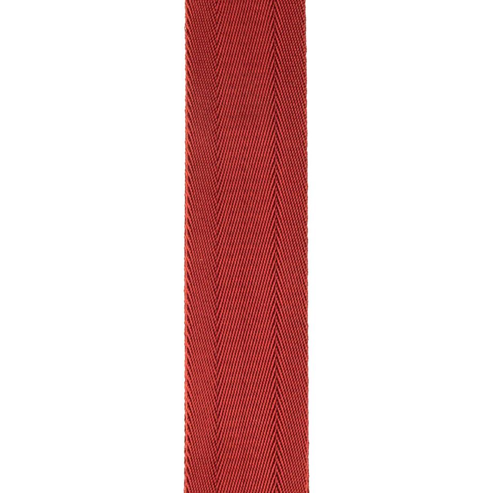 D'Addario Planet Waves Auto Lock Guitar Strap | Nylon | Blood Red - Image 3
