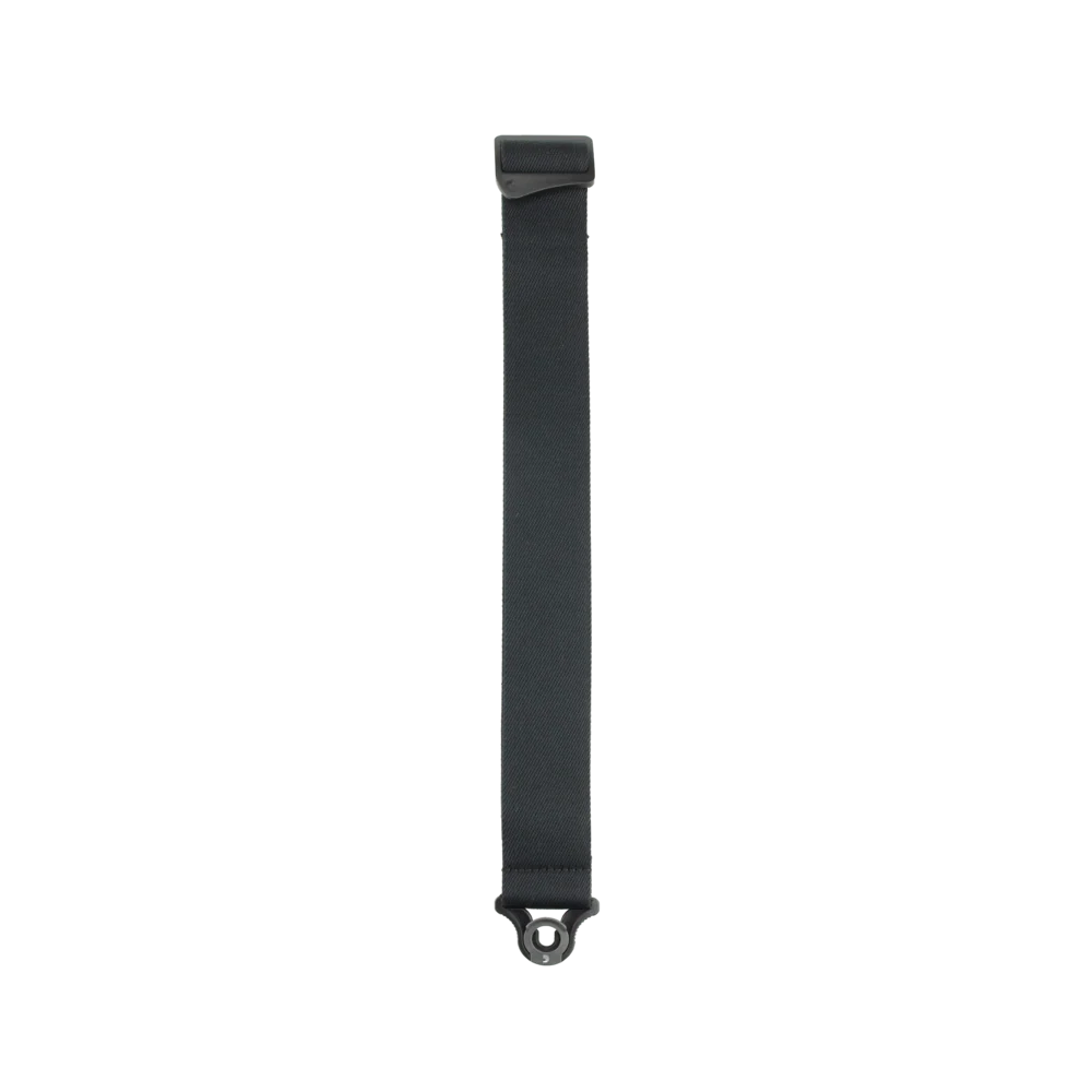 D'Addario Auto-Locking Nylon Guitar Strap | Skater Black (2") - Image 2