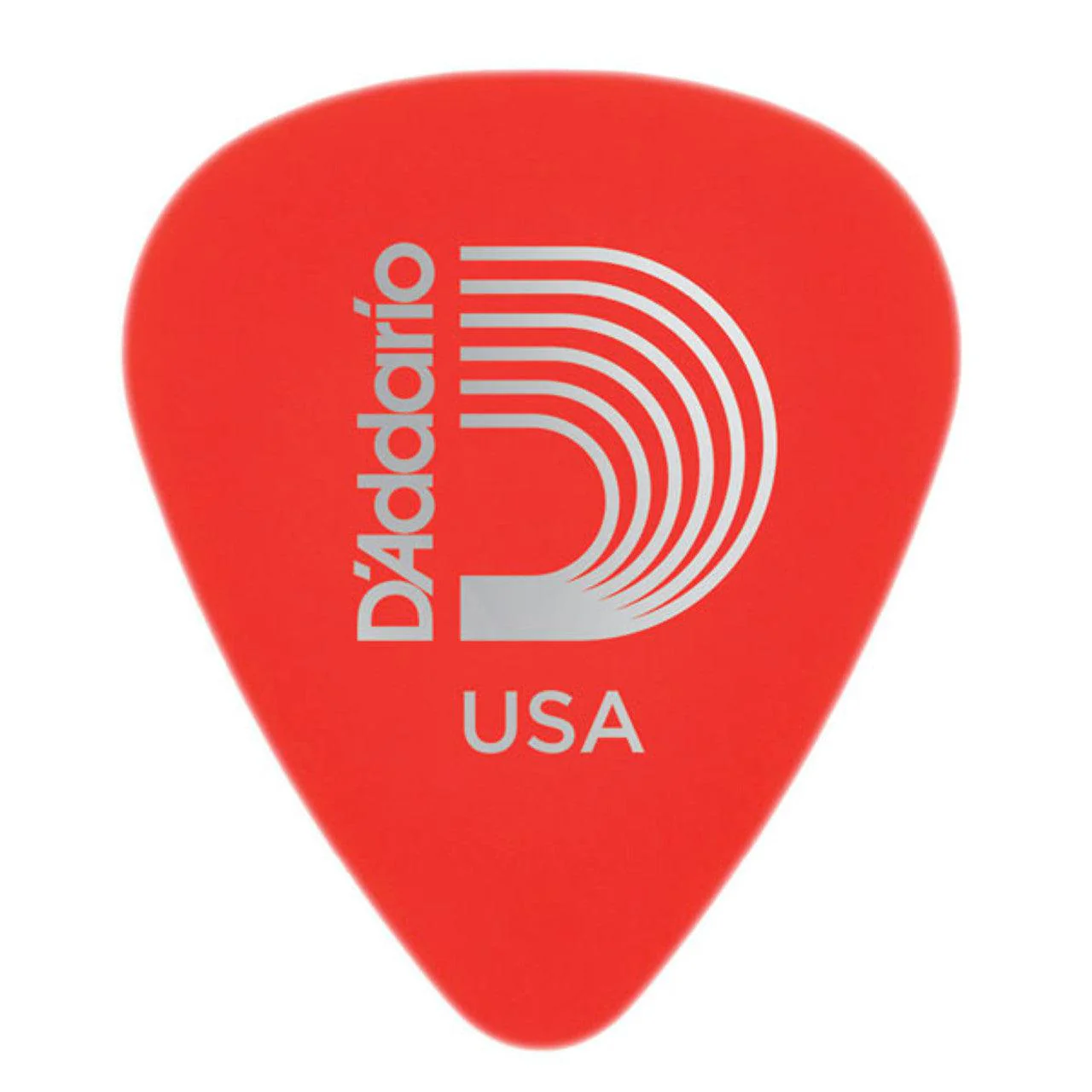 D'Addario Duralin Standard Guitar Pick | 10-Pack | Super Light
