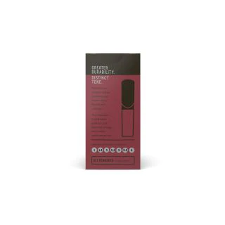 D'Addario Plasticover Bb Clarinet Reeds | 2.5 | 5 Pack - Image 2