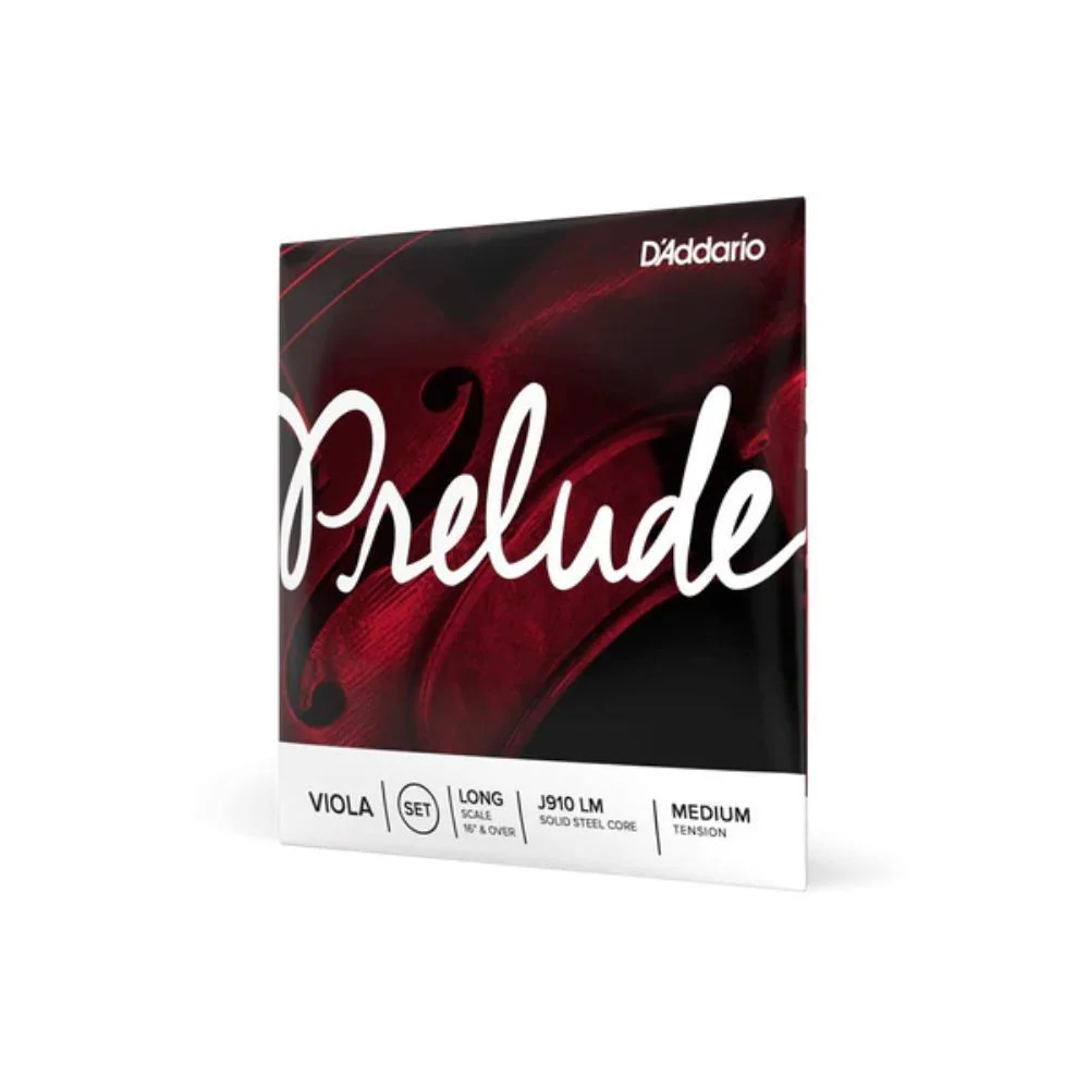 D'Addario Prelude Viola String Set | Long Scale (Medium Tension)