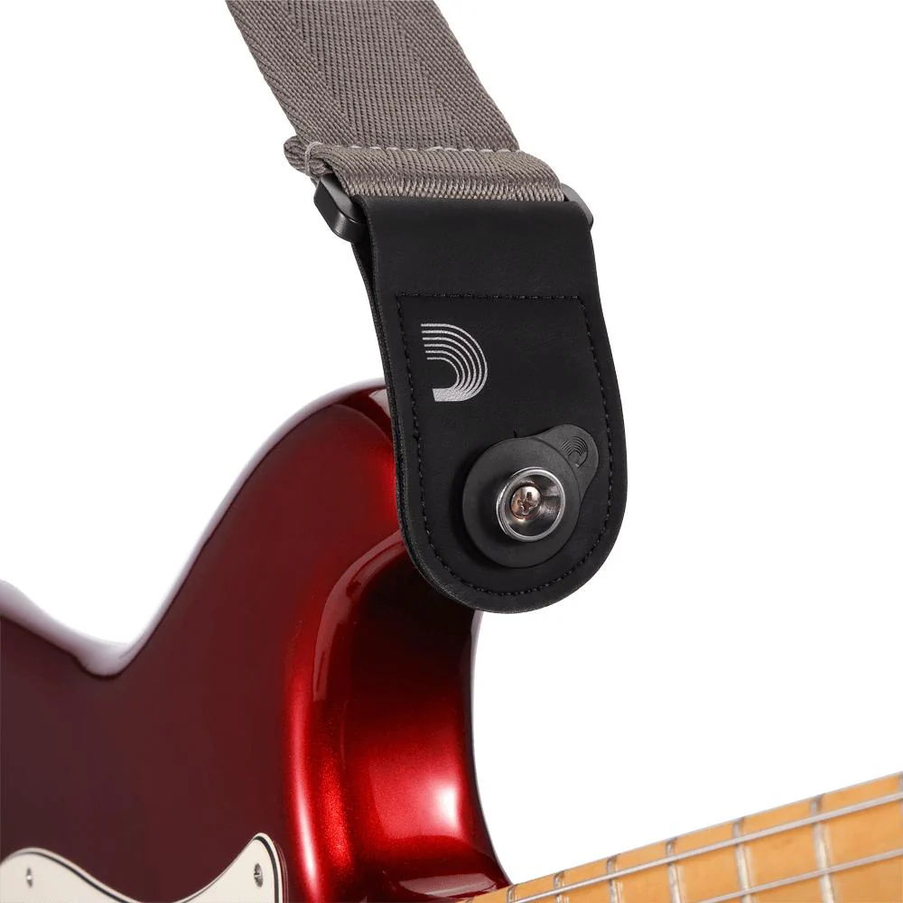 D'Addario Flex Lock Strap Blocks | Black (4-Pack) - Image 2