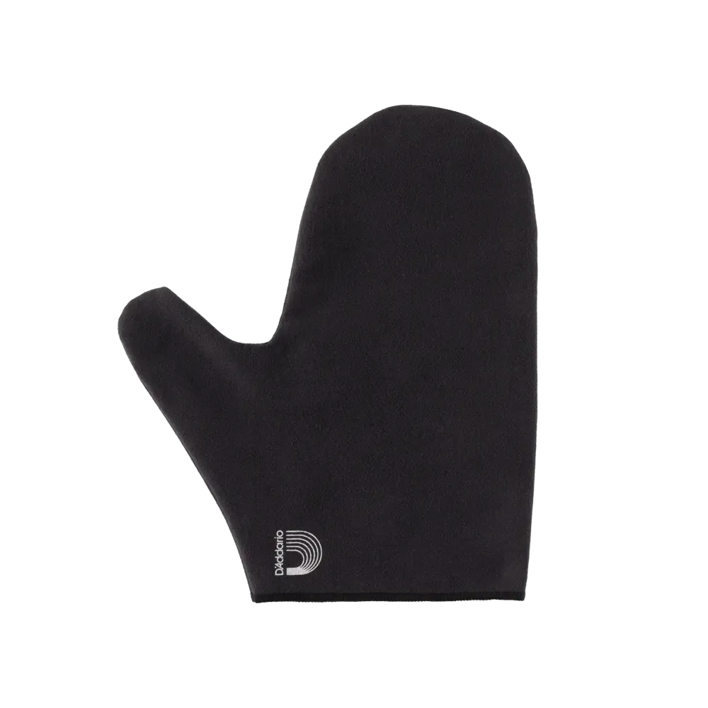 D'Addario Micro-Fiber Polishing Mitt