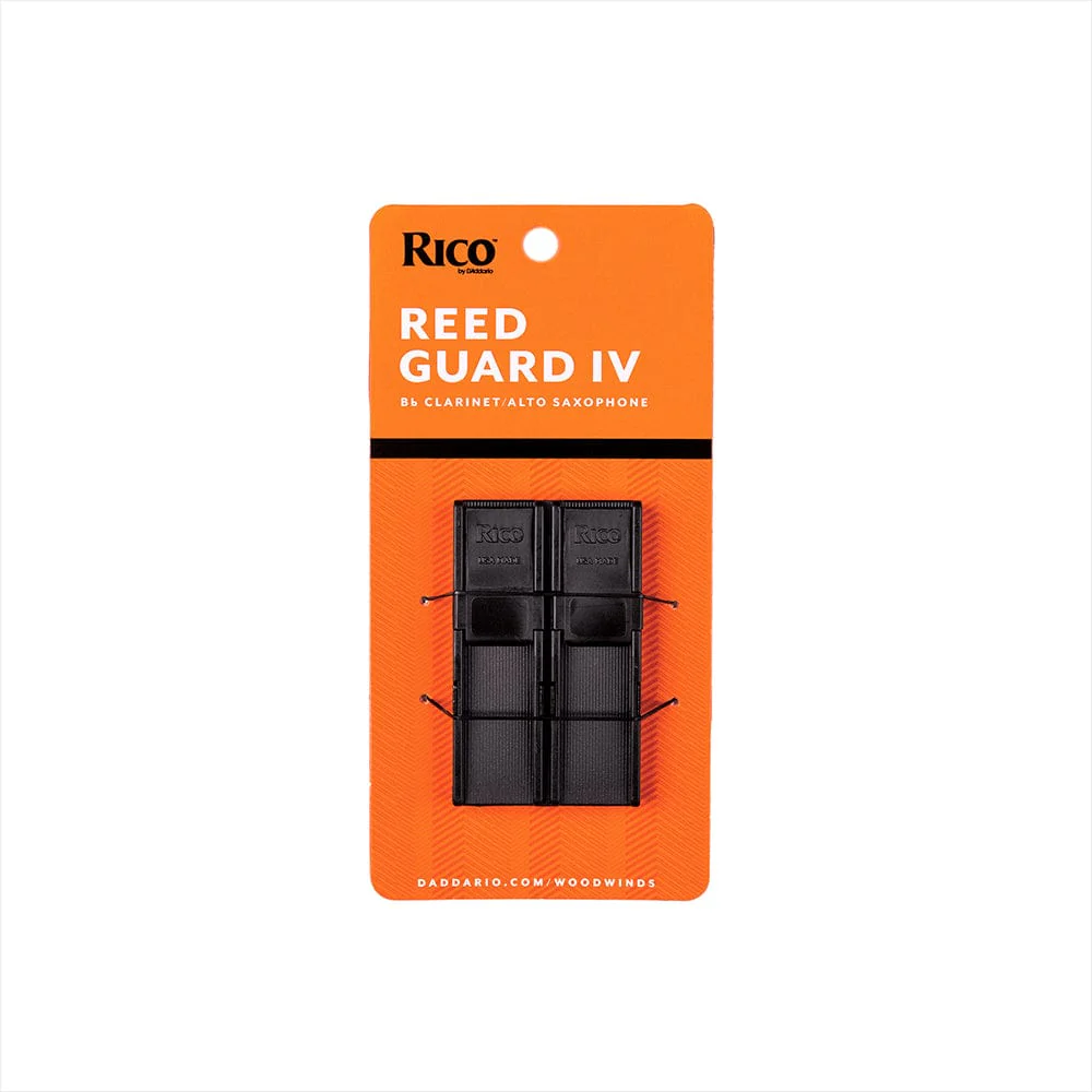 D'Addario Rico Reed Guard IV | Bb Clarinet/Alto Saxophone Reeds - Image 2