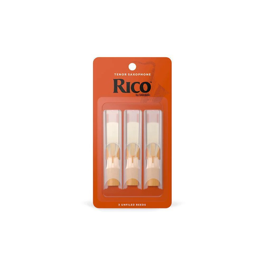 Rico Tenor Sax Reeds | 3.0 | 3-Pack