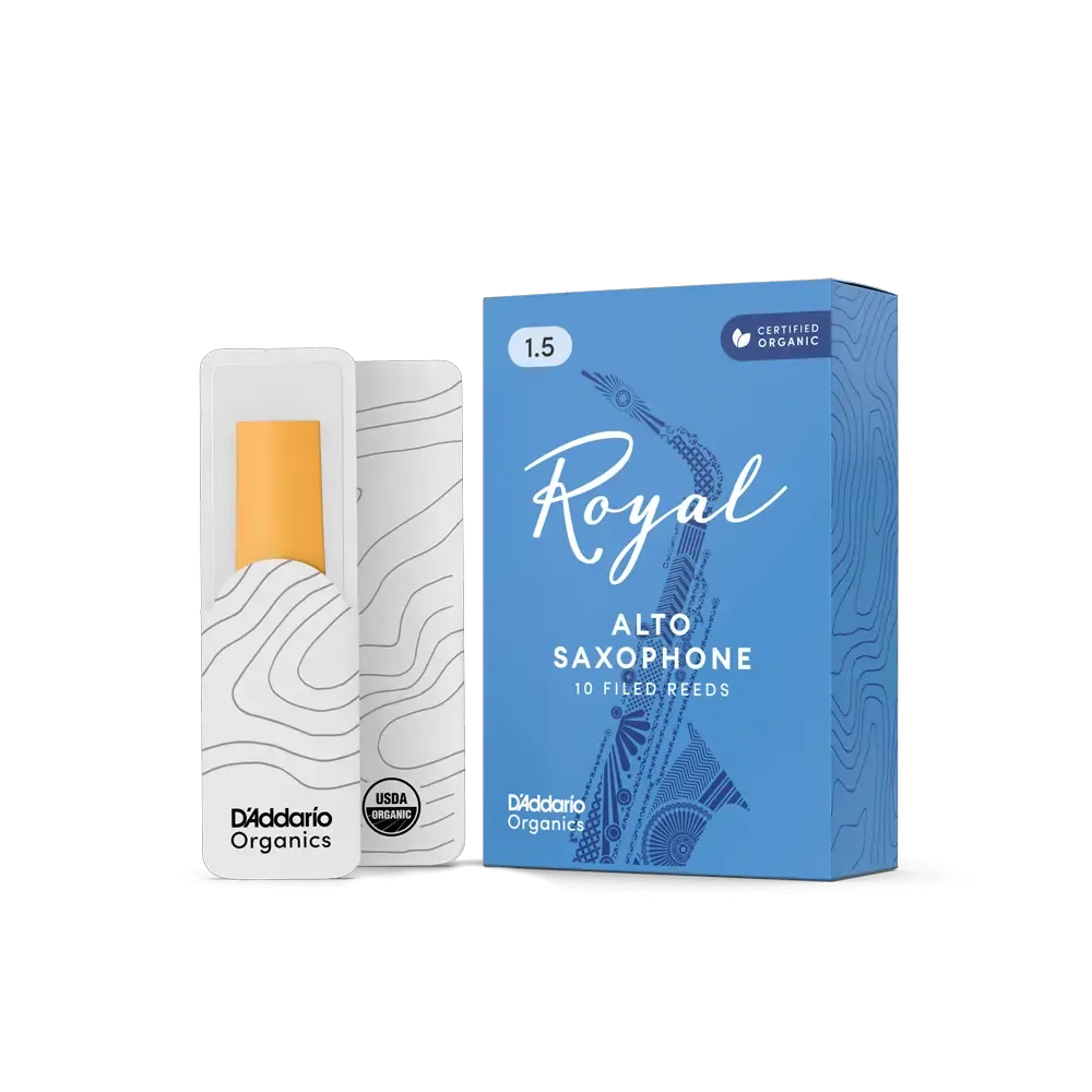 Royal Alto Sax Reeds | 1.5 | 10-Pack