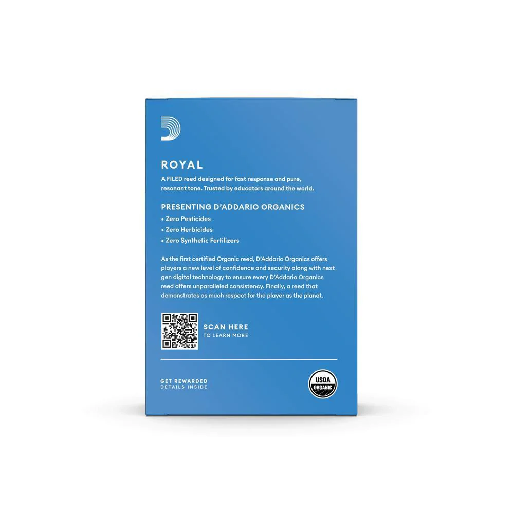Royal Alto Sax Reeds | 1.5 | 10-Pack - Image 2