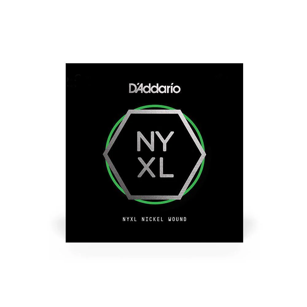 D'Addario NYXL Single Nickel-Wound Bass String | Long Scale | .085