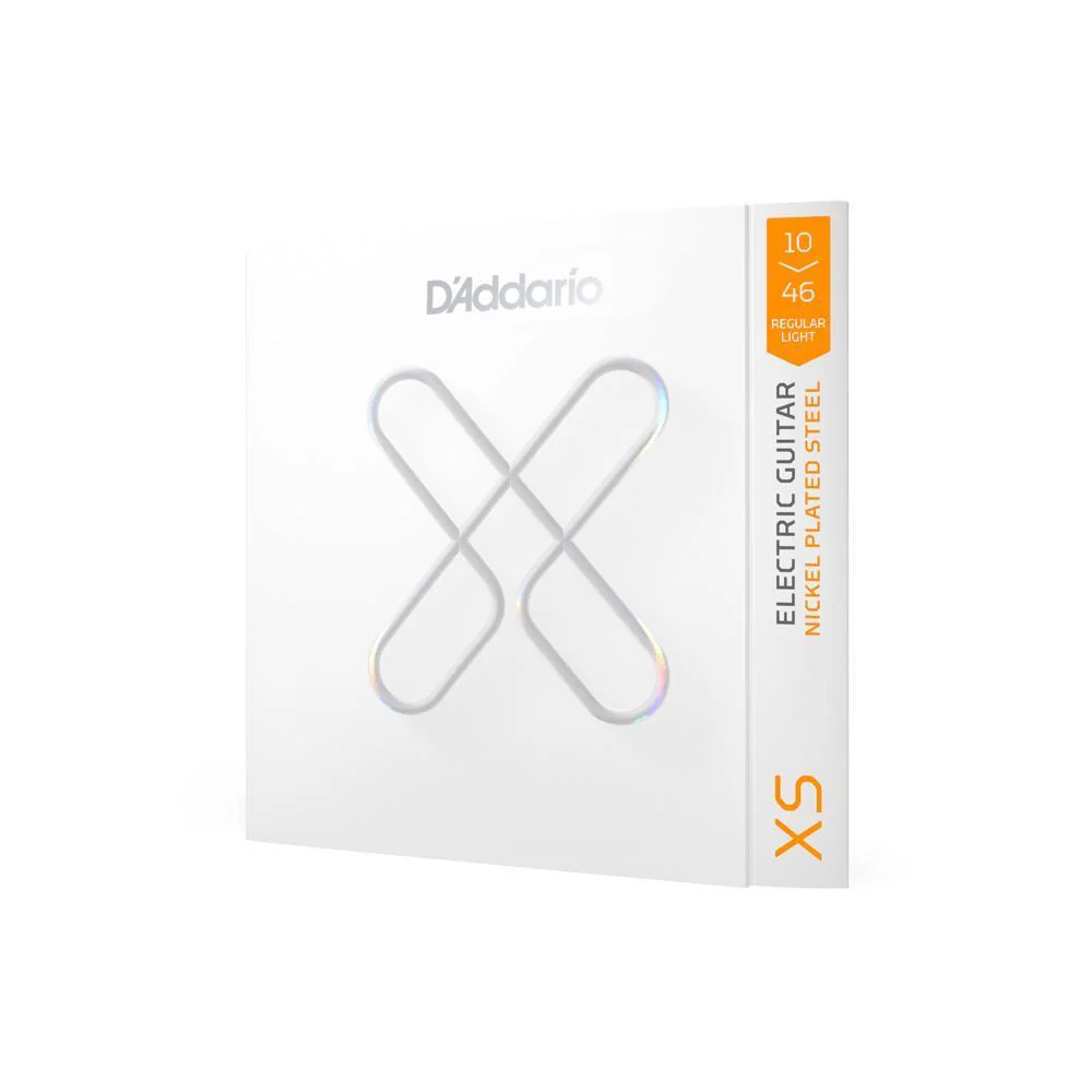 D'Addario XS Nickel Electric Guitar Strings | 10-46