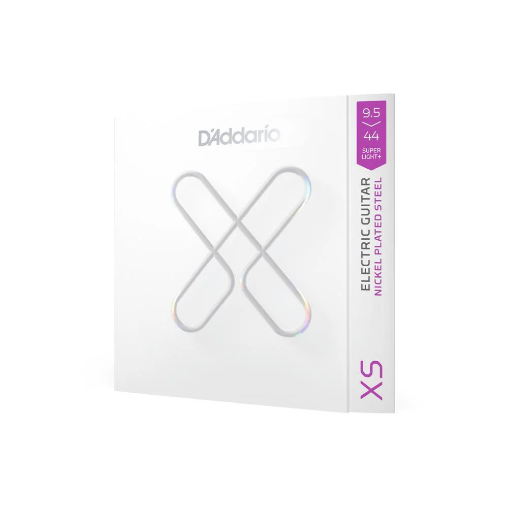 D'Addario XS Nickel Plated Steel | Super Light Plus | .0095-.044