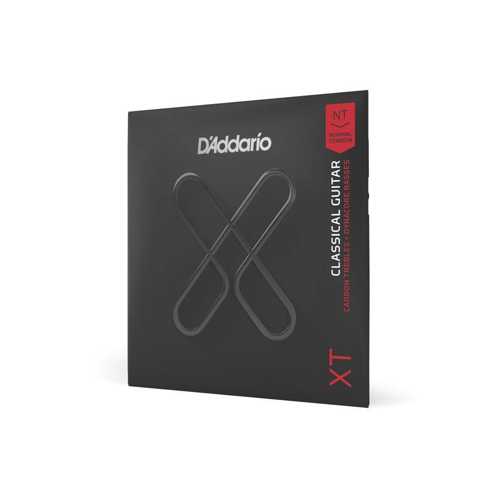 D'Addario XT Coated Dynacore Carbon Classical Guitar Strings | Normal Tension