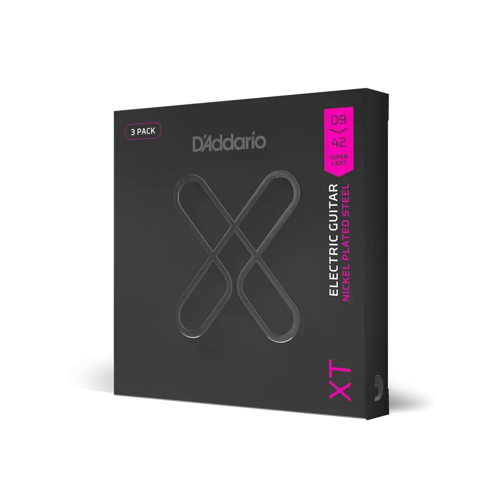 D'Addario XT Electric Guitar Strings | 9-42