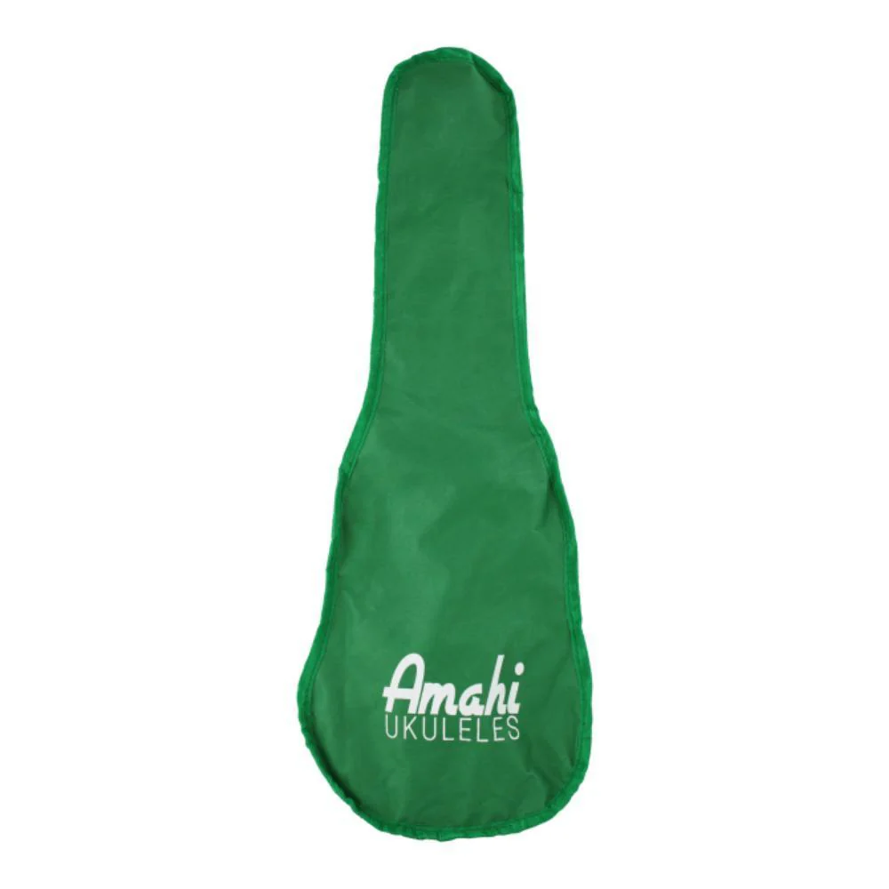 Amahi Soprano Ukulele w/Bag | Pineapple Shape w/Kiwi Design - Image 2