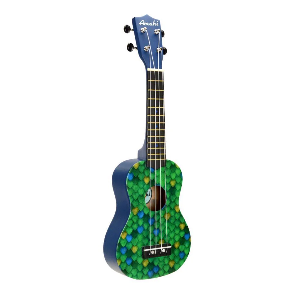 Amahi Soprano Size Ukulele | Dragon Scale