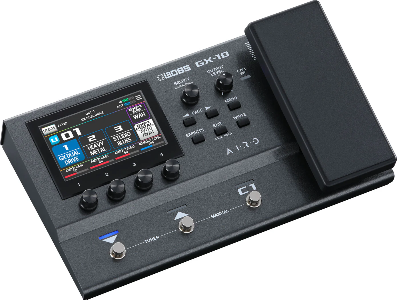 *DEMO* Boss GX-10 Guitar Effects Processor - Image 2