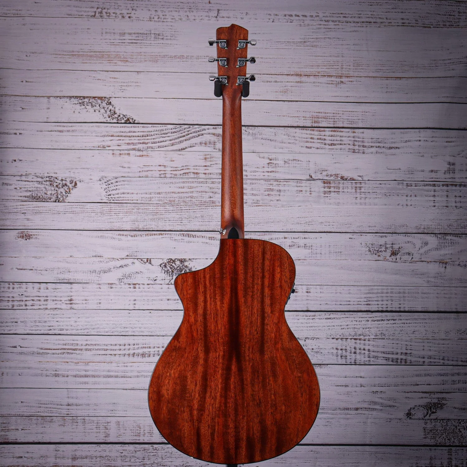*DEMO* Breedlove Discovery S Concertina Edgeburst Acoustic-Electric Guitar | Red Cedar-African Mahogany - Image 4