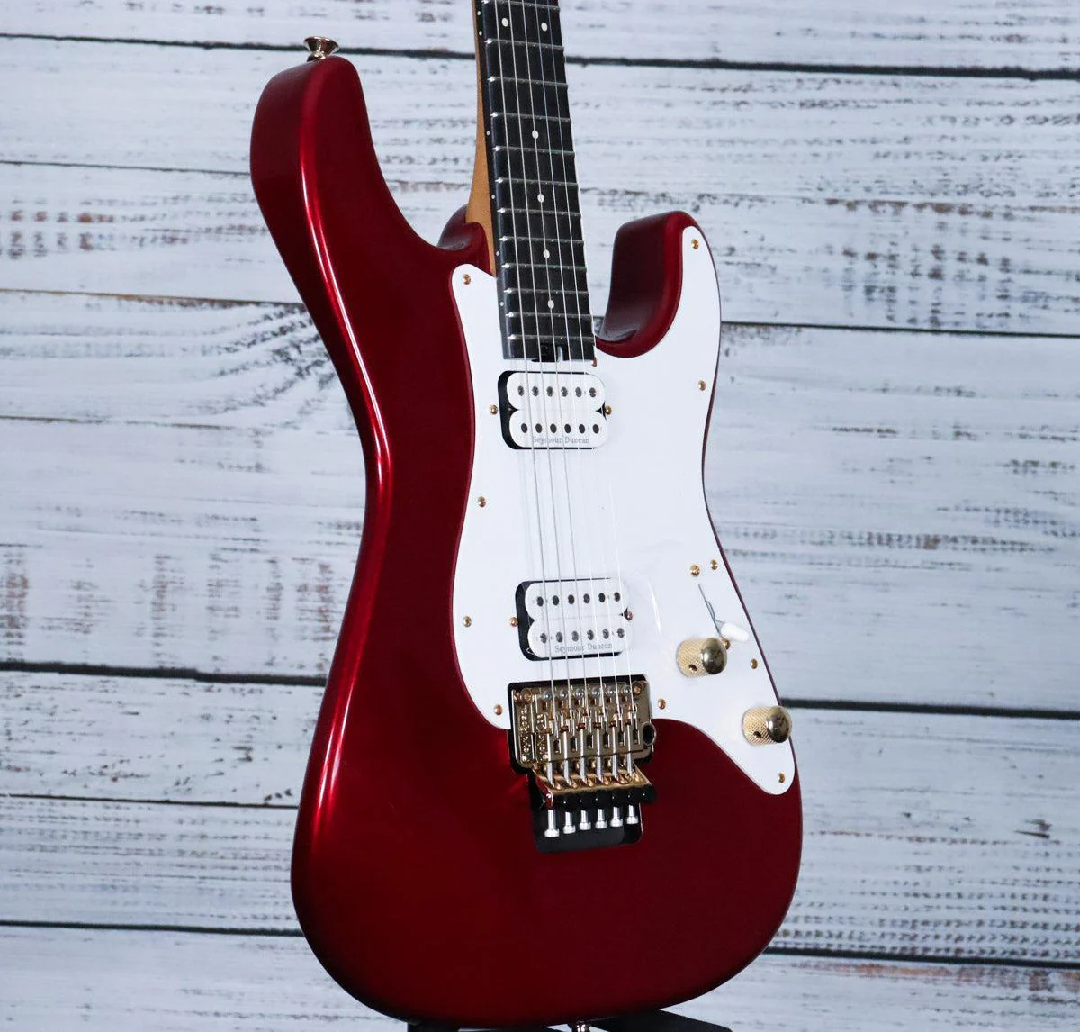 *DEMO* Charvel Pro-Mod Plus So-Cal Style-1 Electric Guitar HH FR EB w/Gig Bag | Candy Apple Red - Image 4