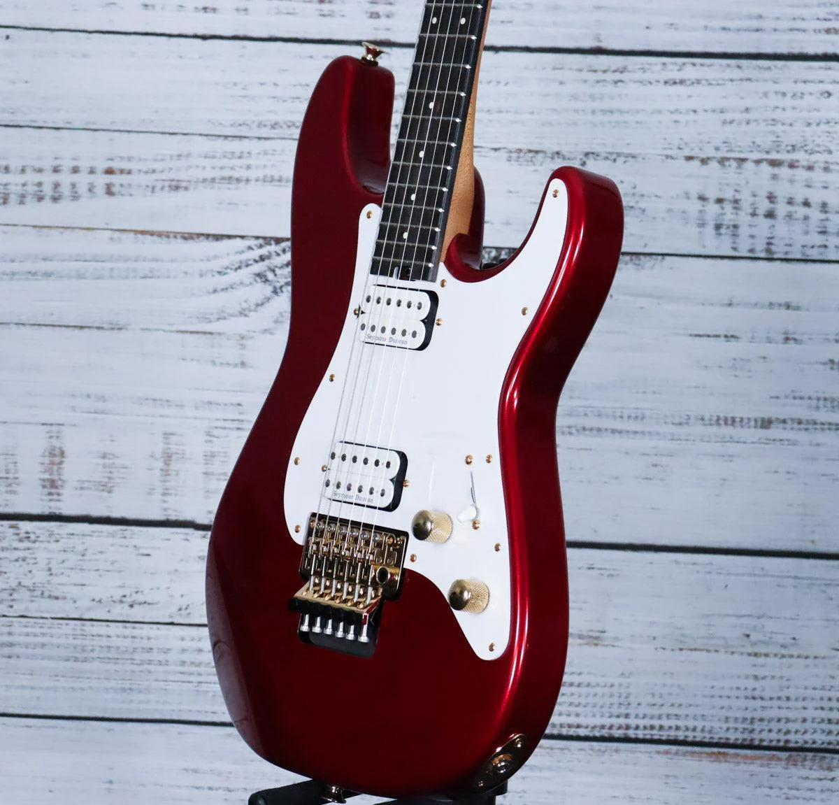 *DEMO* Charvel Pro-Mod Plus So-Cal Style-1 Electric Guitar HH FR EB w/Gig Bag | Candy Apple Red - Image 5