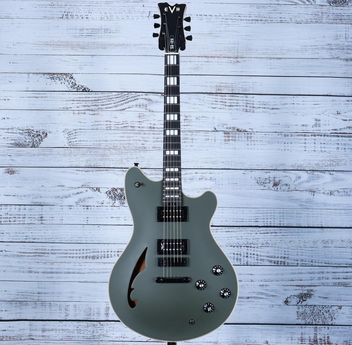 *DEMO* EVH SA-126 Special Electric Guitar | Matte Army Drab - Image 3