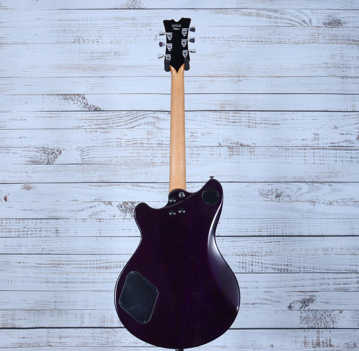 *DEMO* EVH SA-126 Special QM Electric Guitar | Transparent Purple - Image 4