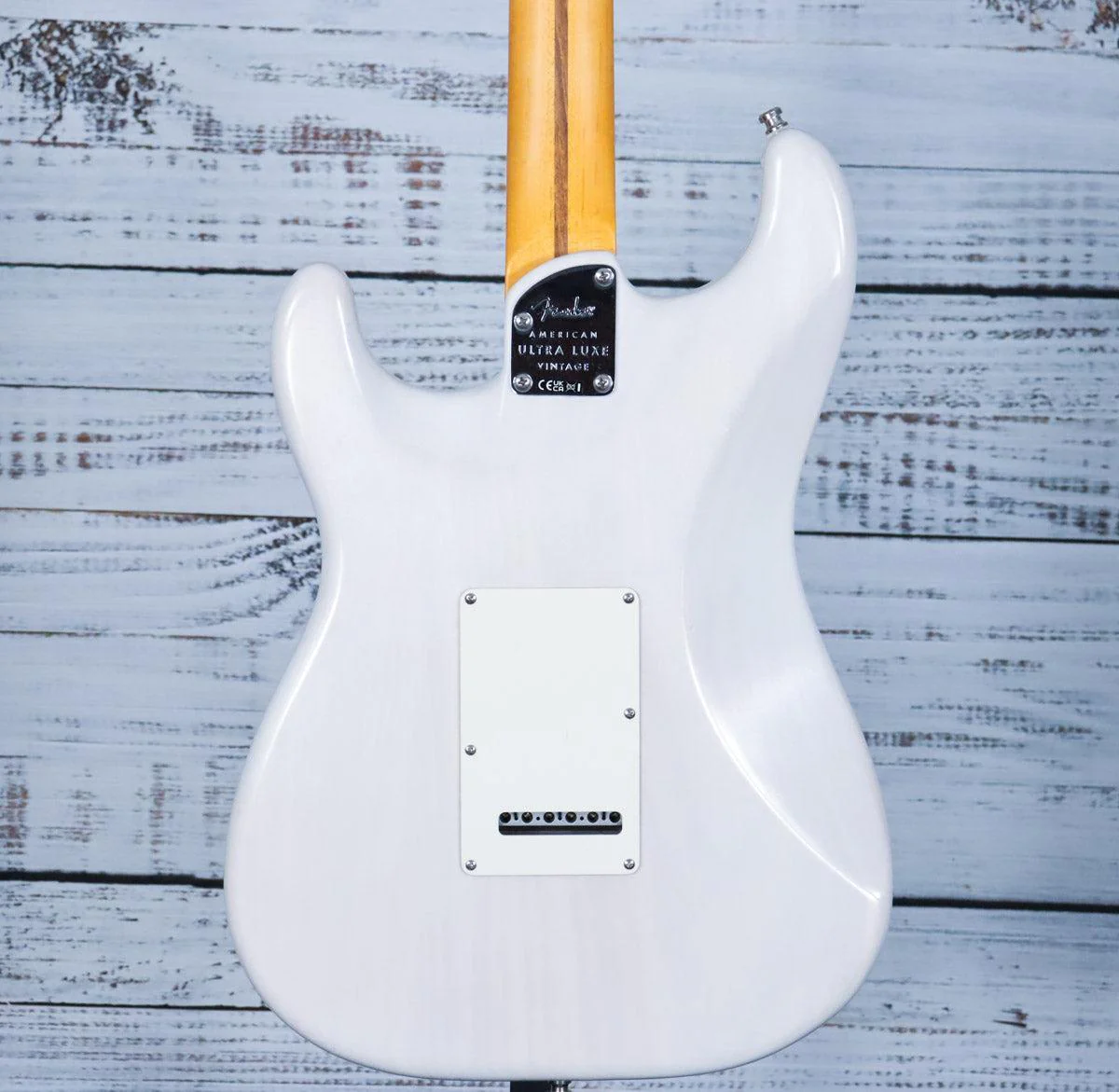 *DEMO* Fender American Ultra Luxe '50s Stratocaster® | White Blonde - Image 2