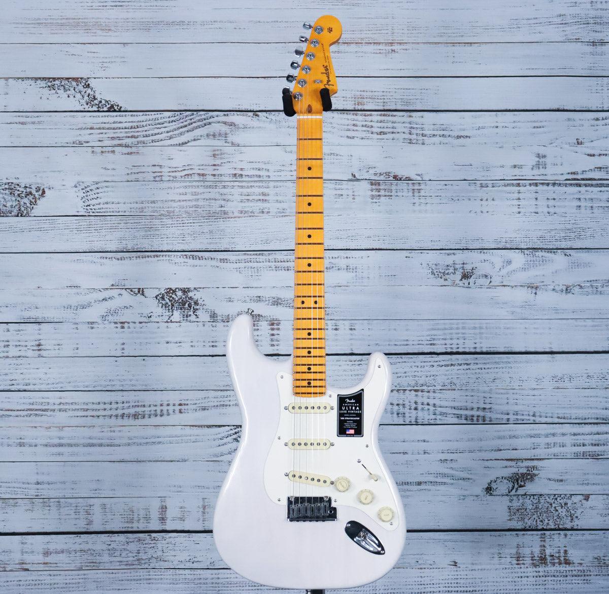 *DEMO* Fender American Ultra Luxe '50s Stratocaster® | White Blonde - Image 3