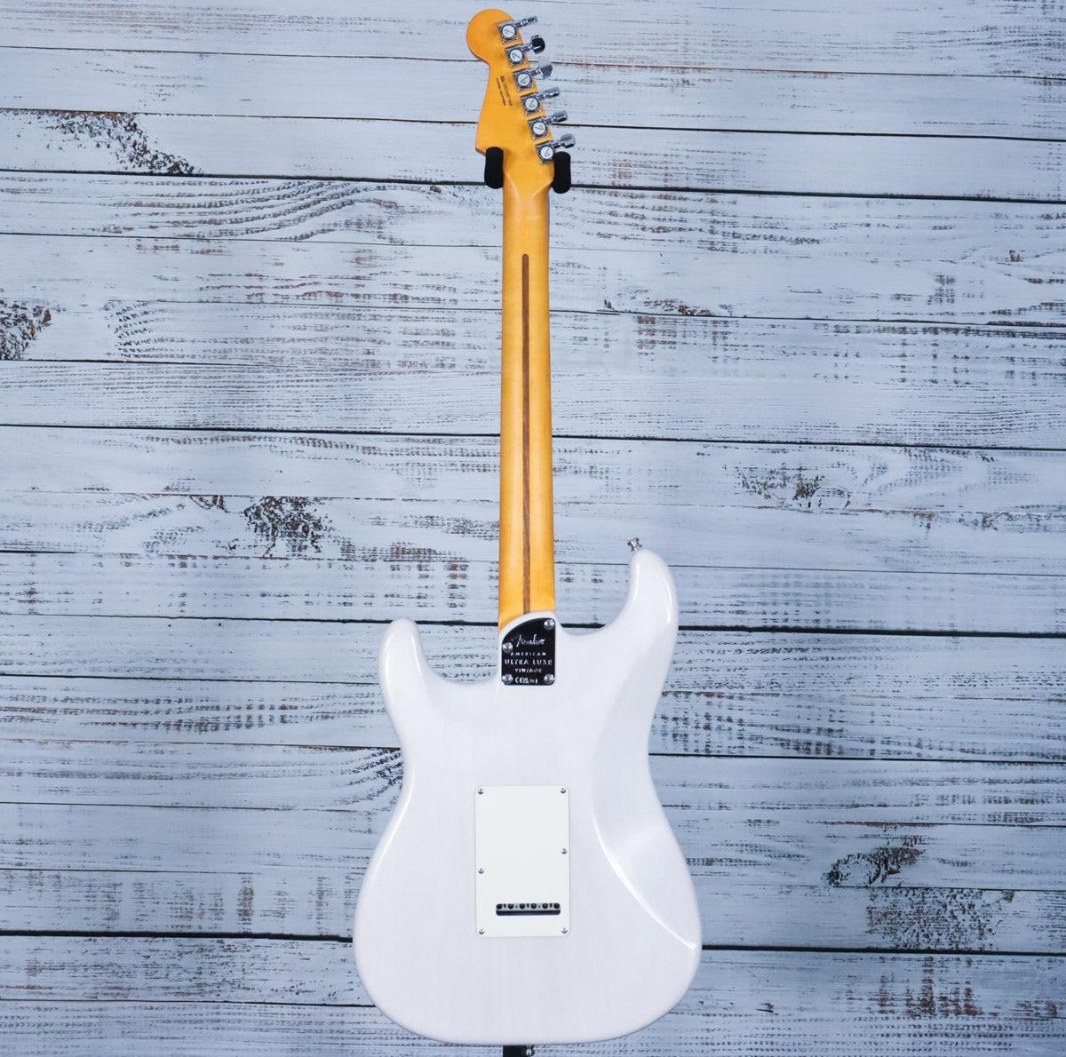 *DEMO* Fender American Ultra Luxe '50s Stratocaster® | White Blonde - Image 4