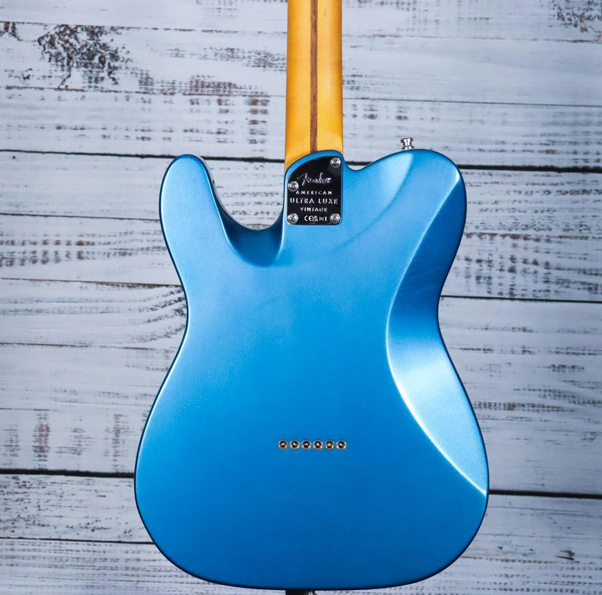 *DEMO* Fender American Ultra Luxe Vintage '60s Telecaster Custom | Lake Placid Blue - Image 2